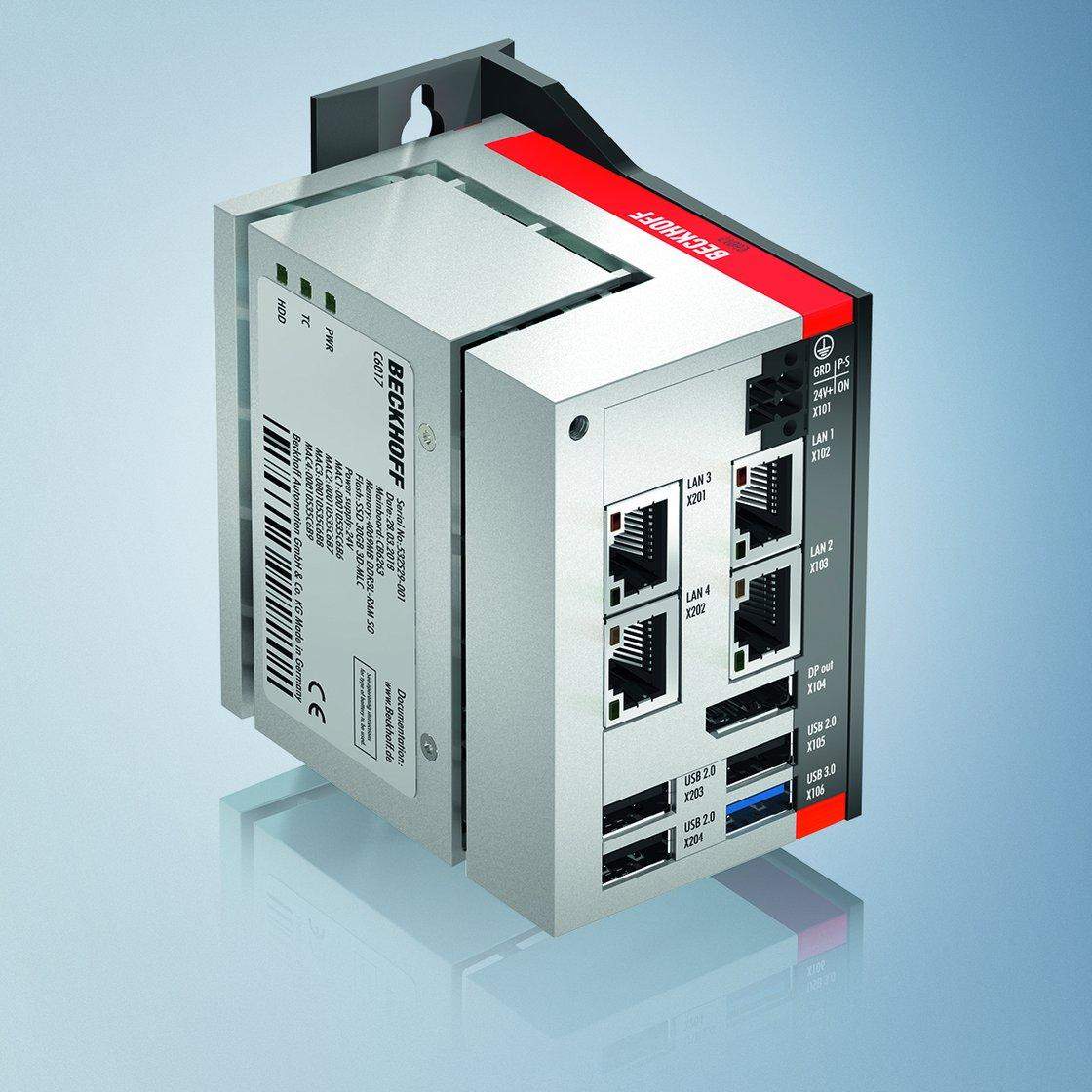 Embedded-PV von Beckhoff