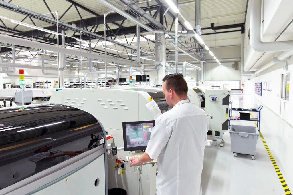 Industrieautomatisierung GBM Gottschild b+m